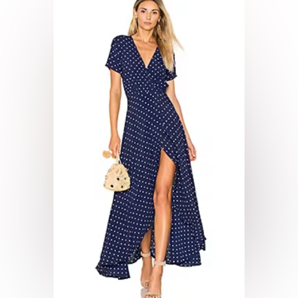 AUGUSTE Wrap Dress